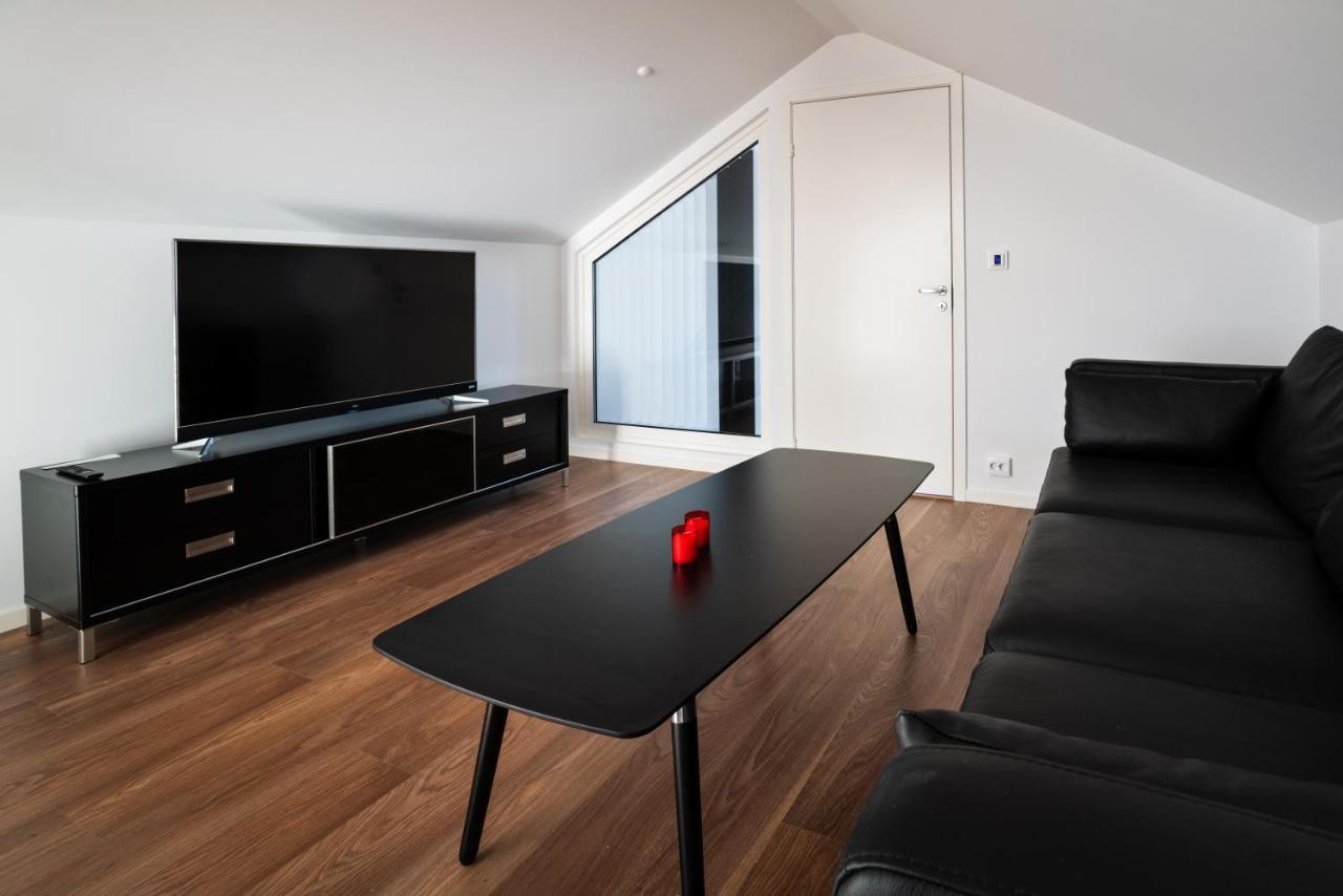 Penthouse Leilighet Torskensenteret 外观 照片