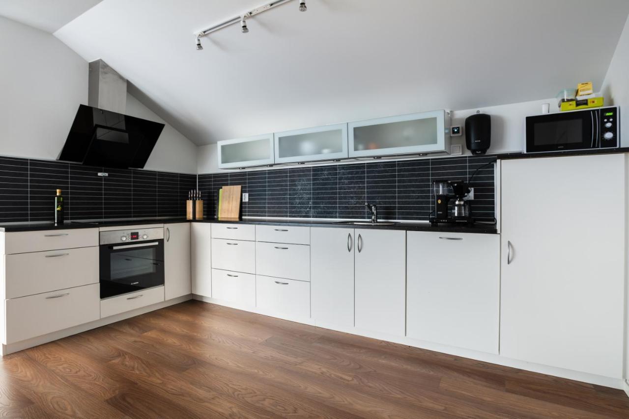 Penthouse Leilighet Torskensenteret 外观 照片