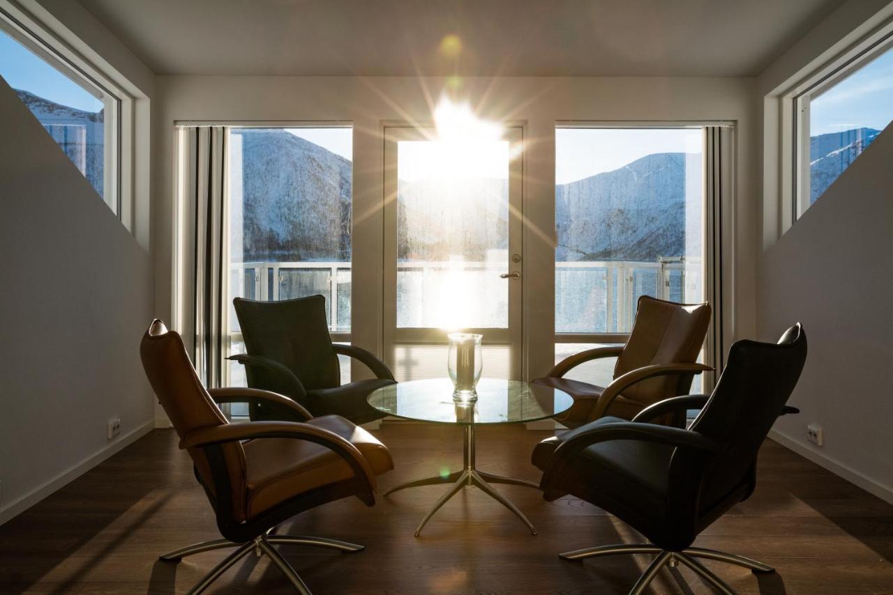 Penthouse Leilighet Torskensenteret 外观 照片