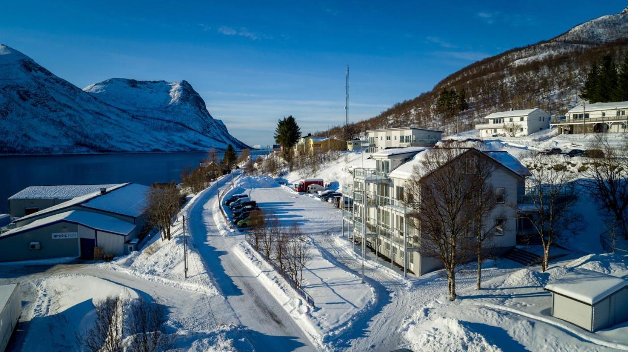 Penthouse Leilighet Torskensenteret 外观 照片